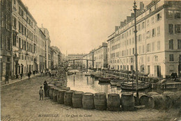 Marseille * Le Quai Du Canal * Tonneaux - Joliette