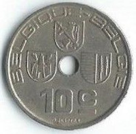 M975 - BELGIË - BELGIUM - 10 CENTIEM 1938 - 10 Cents