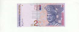 MALAYSIE - Billet 2 Ringgit SPL/AU Pick-40 N° CL - Malasia