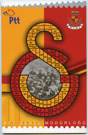 223574 MNH TURQUIA 2005 100 ANIVERSARIO DEL CLUB GALATASARAY - Colecciones & Series
