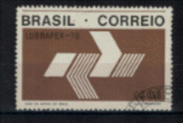 Brésil - "Lupradex 70" - 3ème Expo Philatélique Lusitano-brésilienne" - Oblitéré N° 944 De 1970 - Usati