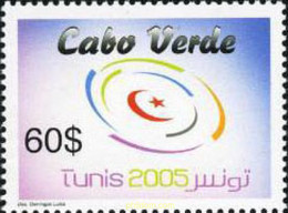 189027 MNH CABO VERDE 2005 CONFERENCIA DE TUNEZ - Cap Vert