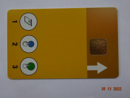 STATIONNEMENT ALLEMAGNE GERMANY DRESDE DRESDEN  CARTE A PUCE PREPAID CHIP CARD NO PIAF - Autres & Non Classés