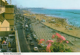 ISRAEL,TERRE SAINTE POUR LES JUIFS,TEL-AVIV,VUE AERIENNE,IL Y A 35 ANS - Israel