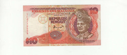 MALAYSIE - Billet 10 Ringgit TTM/VF Pick-29 N° YE - Malaysie