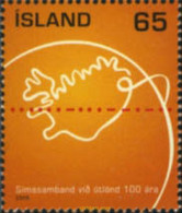 189204 MNH ISLANDIA 2006 CENTENARIO DEL TELEFONO EN ISLANDIA - Collections, Lots & Series