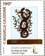 189343 MNH NUEVA CALEDONIA 2005 ARTE - Used Stamps