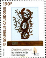 189343 MNH NUEVA CALEDONIA 2005 ARTE - Gebruikt