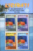 189439 MNH KIRIBATI 2006 50 ANIVERSARIO DEL PRIMER SELLO DE EUROPA - Kiribati (1979-...)