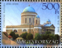 189535 MNH HUNGRIA 2006 150 ANIVERSARIO DE LA BASILICA DE ESZTERGOM - Usado