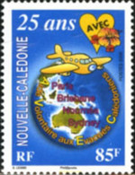 189571 MNH NUEVA CALEDONIA 2006 25 ANIVERSARIO DE LA ASOCIACION AIDE - Used Stamps