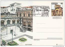 España Entero Postal Nº 144 USADO - 1931-....