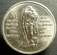 Germania Orientale - DDR - 10 Mark 1985 - 40° Anniversario Della Liberazione Dal Fascismo - KM# 106 - 10 Mark