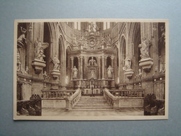 Saint Hubert - La Basilique - Le Sanctuaire Avec Son Autel Monumental - Saint-Hubert