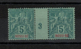 Nossi-Bé -  Millésimes  (1893 ) N°30 - Nuevos