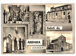 SALUTI DA ARDARA - BASILICA - INTERNO - NAVATA - LATO SUD  (SS) - Olbia