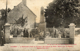 - CHARMOY (89) -  Le Monument Aux Morts  (animée)  -21923- - Charmoy