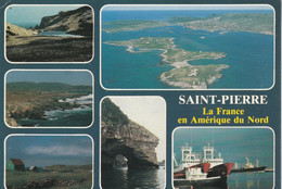 SAINT PIERRE ET MIQUELON - Saint Pierre - La France En Amérique Du Nord - Saint-Pierre-et-Miquelon