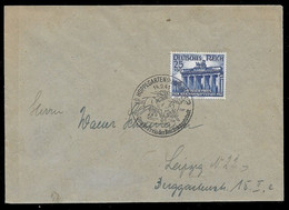 1941(14.9) FDC ERSTTAG DT.REICH 25+50 PF. MI.803 GROSSER PREIS DER REICHHAUFTSTADT HORSE PFERD CHEVAL RACING - Paardensport