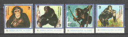 Sierra Leone - MNH Set 1 CHIMPANZEES - Schimpansen