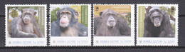 Sierra Leone - MNH Set 2 CHIMPANZEES - Chimpanzees