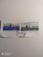 Norway 2020 - Cities Aniversaires Stamp Set Cancelled - Full Years