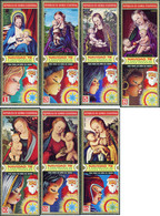 190522 MNH GUINEA ECUATORIAL 1972 NAVIDAD - Horlogerie