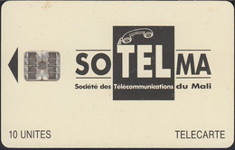 Mali - 12B - SOTELMA - 20 Units - Chip SC7 - Moreno - Malí