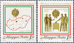 214801 MNH HUNGRIA 1975 25 ANIVERSARIO DE LA ORDEN DEL CONSEJO - Sonstige & Ohne Zuordnung