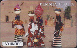 Mali - 36 - SOTELMA - 60 Units - Chip SC7 - Peuth Women - Malí