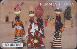 Mali - 36 - SOTELMA - 60 Units - Chip SC7 - Peuth Women - Mali