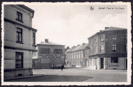 +++ CPA - JUMET - Place Du Try Charly  // - Charleroi