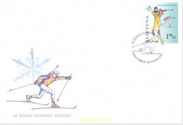 463766 MNH LITUANIA 2006 20 JUEGOS OLIMPICOS INVIERNO TURIN 2006 - Inverno2006: Torino