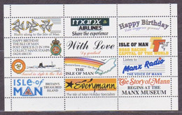 UNITED KINGDOM. 1994/special Events Labels - Sheetlet/unused. - Smilers Sheets