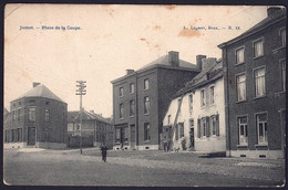 +++ CPA - JUMET - Place De La Coupe - Café Billard  // - Charleroi