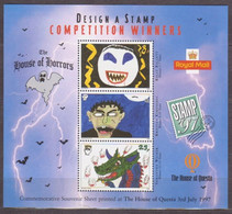 UNITED KINGDOM.  1997/Stamp'97 - Design A Stamp Competition Winners - Sheetlet/unused. - Timbres Personnalisés