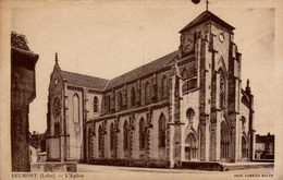 BELMONT    ( LOIRE )    L ' EGLISE - Belmont De La Loire