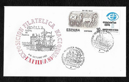 ESPAÑA EDIFIL 2719 S.P.D. AÑO 1983 SOBRE CON SELLO DÍA DEL SELLO - ...-1850 Prefilatelia