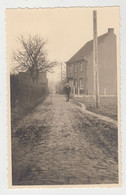 Nederhasselt  Ninove   FOTOKAART Van Een Kasseistraat - Ninove