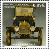 191800 MNH ANDORRA. Admón Francesa 2006 AUTOMOVILES - Collections