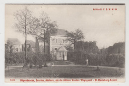 Sint-Mariaburg Brasschaat Ekeren Dépendances, Ecuries, Ateliers Du Château Vanden Weyngaert - Brasschaat