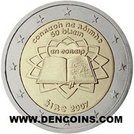 2 Euro IRLANDA 2007 TRATADO DE ROMA - IRELAND EIRE - NEUF - NUEVA - SIN CIRCULAR - NEW 2€ - Irland