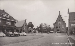 Waalwijk - Markt Met Stadhuis - Waalwijk