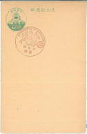 26730-JAPAN-POSTAL HISTORY-POSTAL STATIONERY WITH SPECIAL POSTMARK-VOLLEYBALL - Volleyball