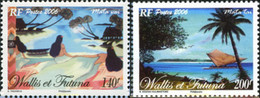 192197 MNH WALLIS Y FUTUNA 2006 PAISAJE - Usati