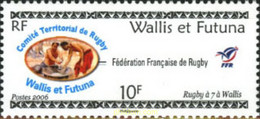 192196 MNH WALLIS Y FUTUNA 2006 FEDERACION FRANCESA DE RUGBY - Usados