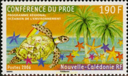 192199 MNH NUEVA CALEDONIA 2006 PROGRAMA REGIONAL DE LA PROTECCION DEL OCEANO - Used Stamps