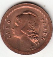 Cabo Verde, (24), 10 Centavos De Bronnze De 1930 Uncirculated, UNC - Cap Verde