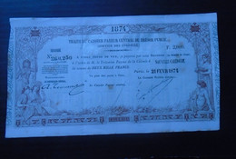 NEW CALEDONIA, K 90 ,  2000 Francs ,  1874 ,  EF  SUP , 60 % Discount - Nouméa (New Caledonia 1873-1985)