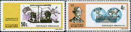 354271 MNH RUANDA 1974 CENTENARIO DEL NACIMIENTO DE MARCONI - 1970-1979